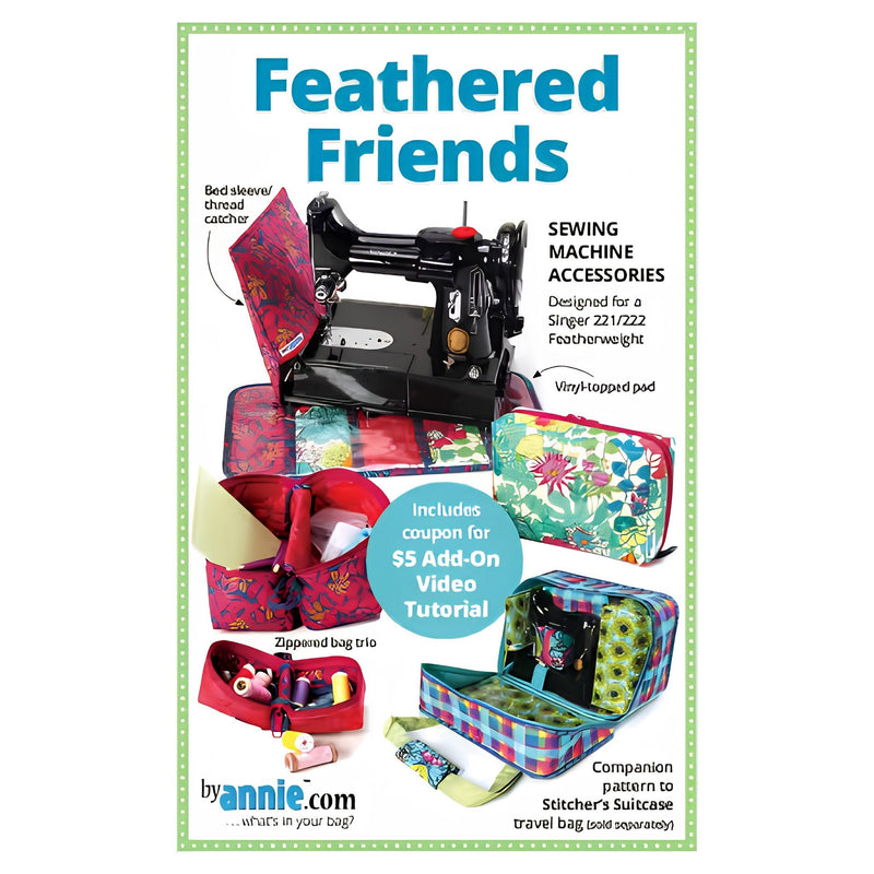 Feathered Friends Accessory Pattern by ByAnnie