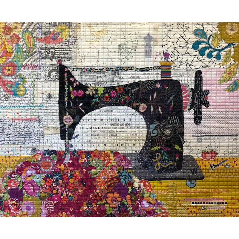 Pattern: Featherweight Collage Pattern by Laura Heine