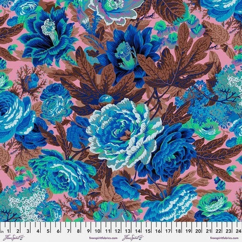 Kaffe Fassett Collective - Floral Burst - Cool