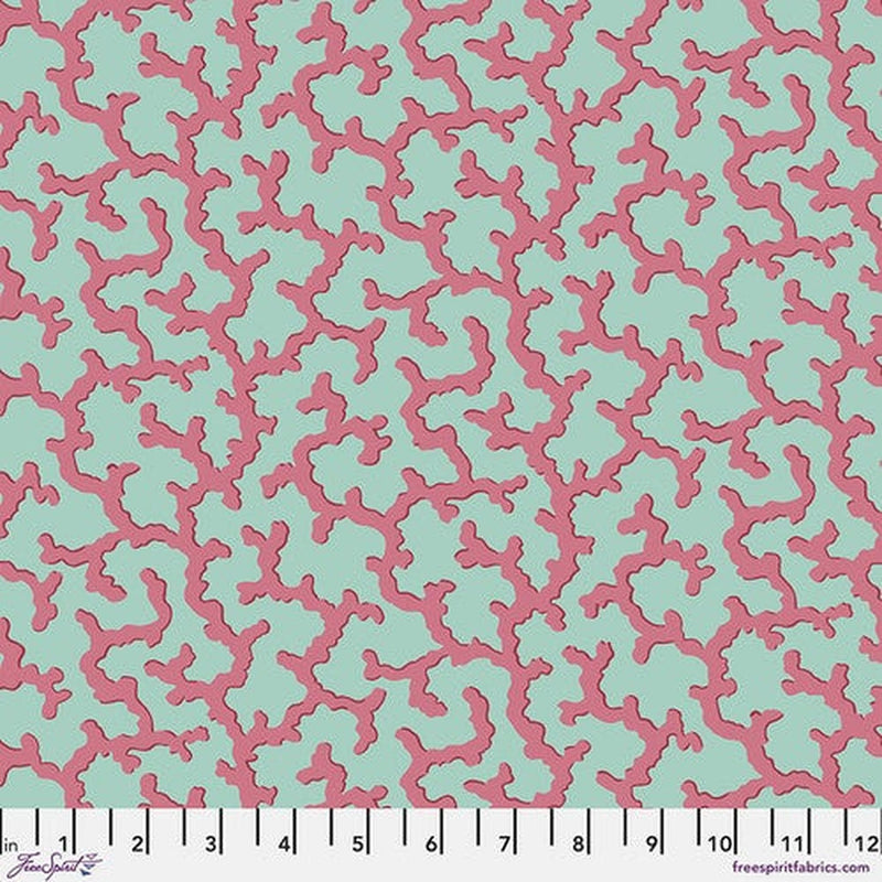 February 2024 by Kaffe Fassett Coral - Duckegg