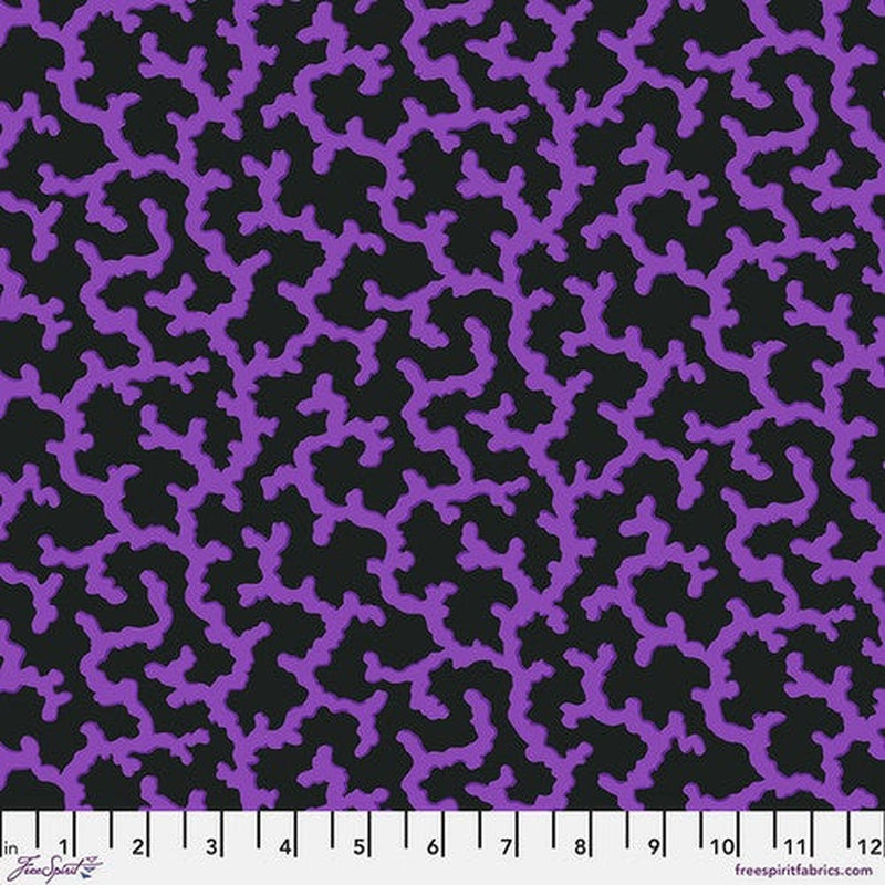 February 2024 by Kaffe Fassett Coral - Purple