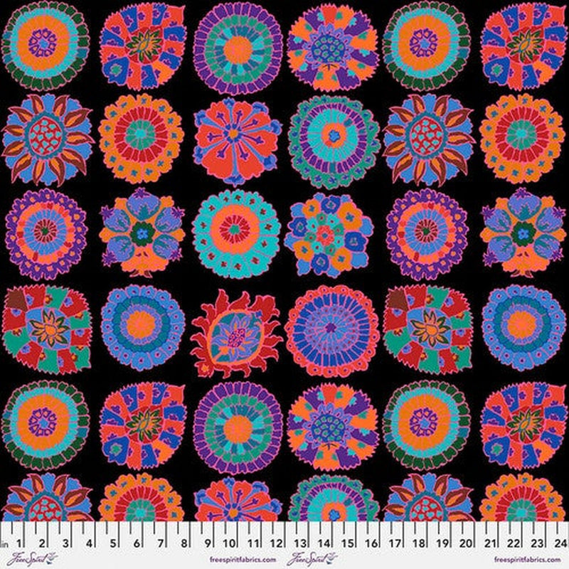 Kaffe Fassett Collective - Carpet Cookies - Black