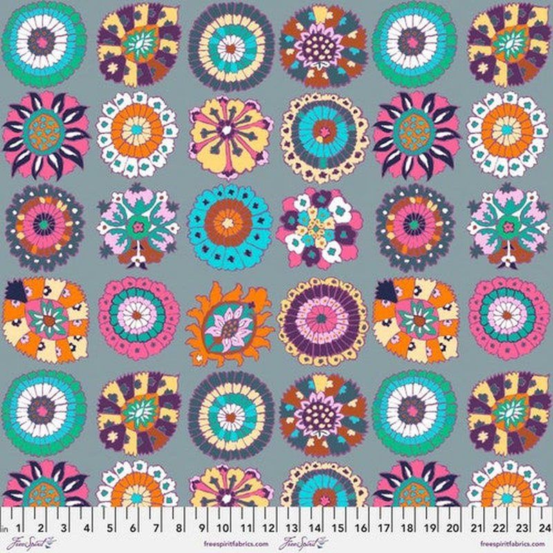 Kaffe Fassett Collective - Carpet Cookies - Grey