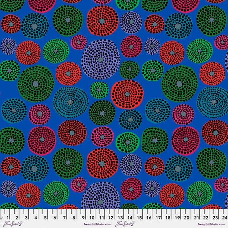 Kaffe Fassett Collective - Disks - Blue