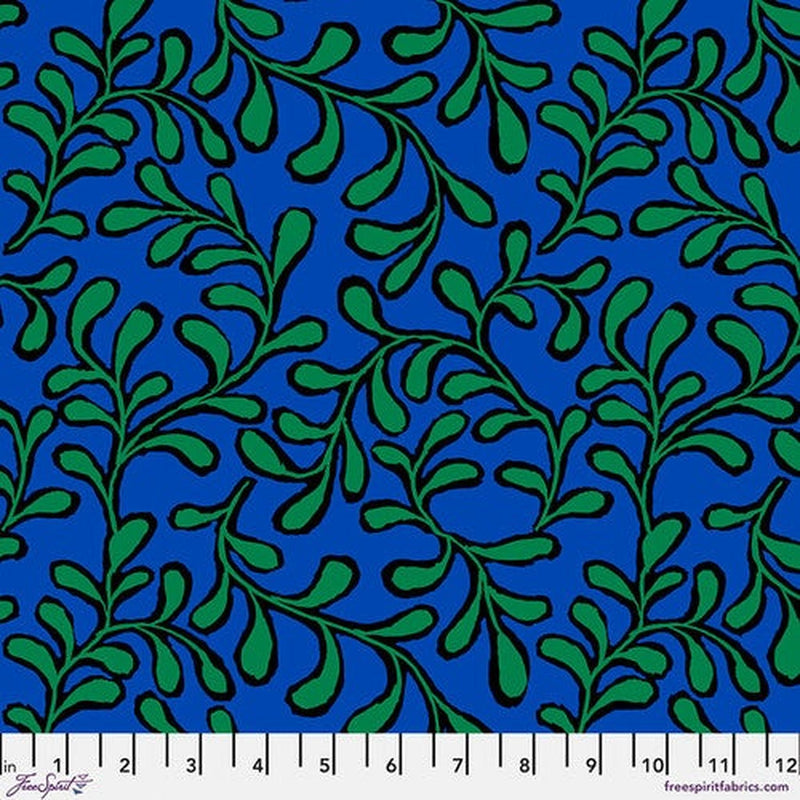Kaffe Fassett Collective - Twig - Blue