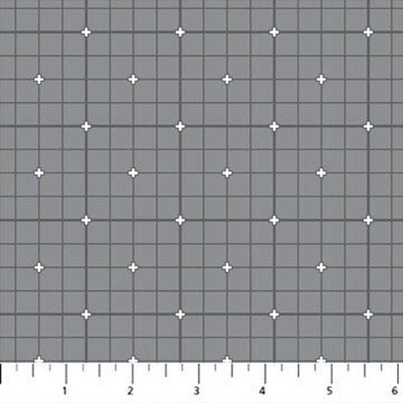 Figo Serenity Basics Grid Gray