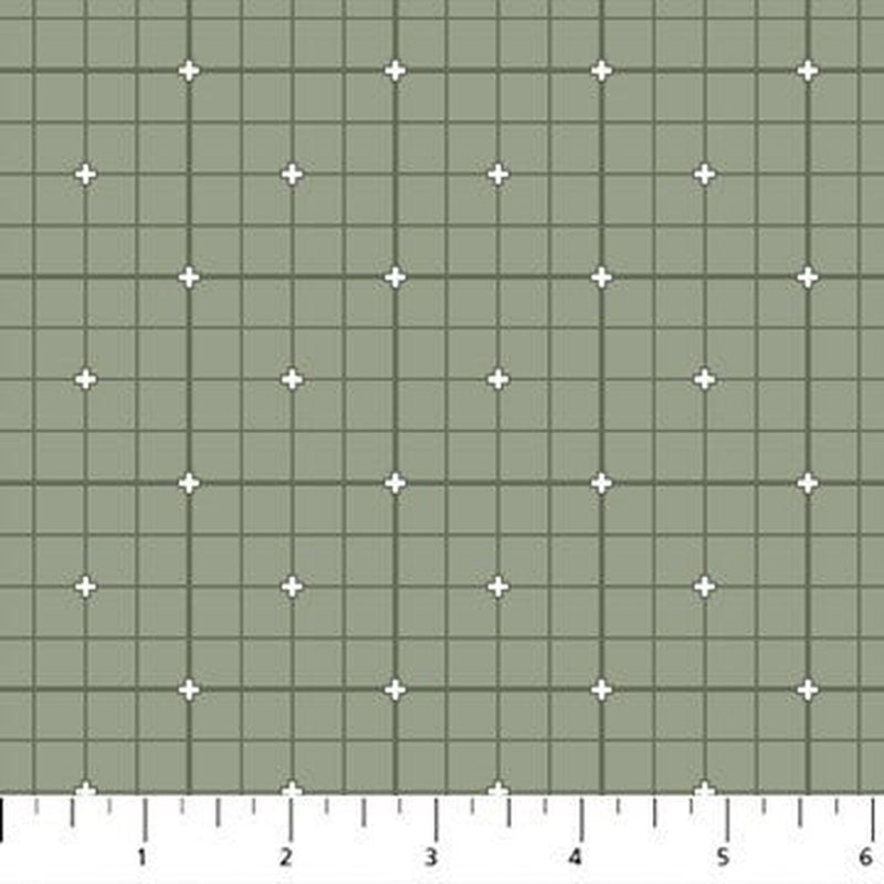 Figo Serenity Basics Grid Green