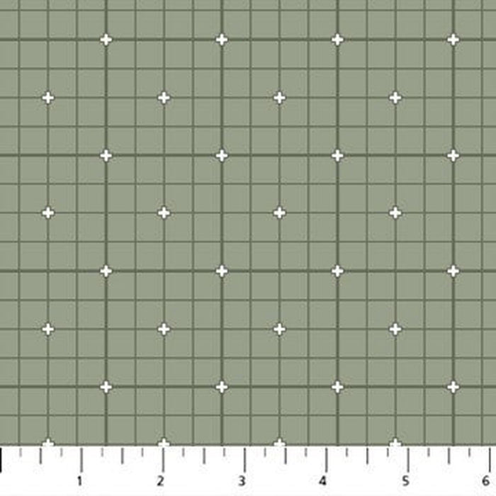 Figo Serenity Basics Grid Green