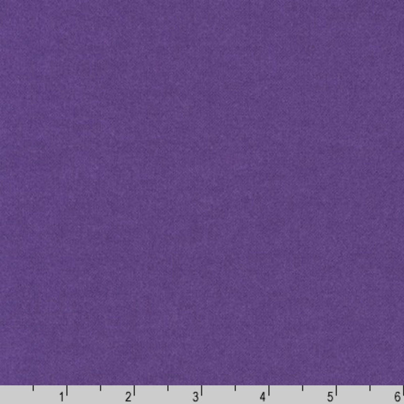 Flannel Solid by Studio RK - Eggplant