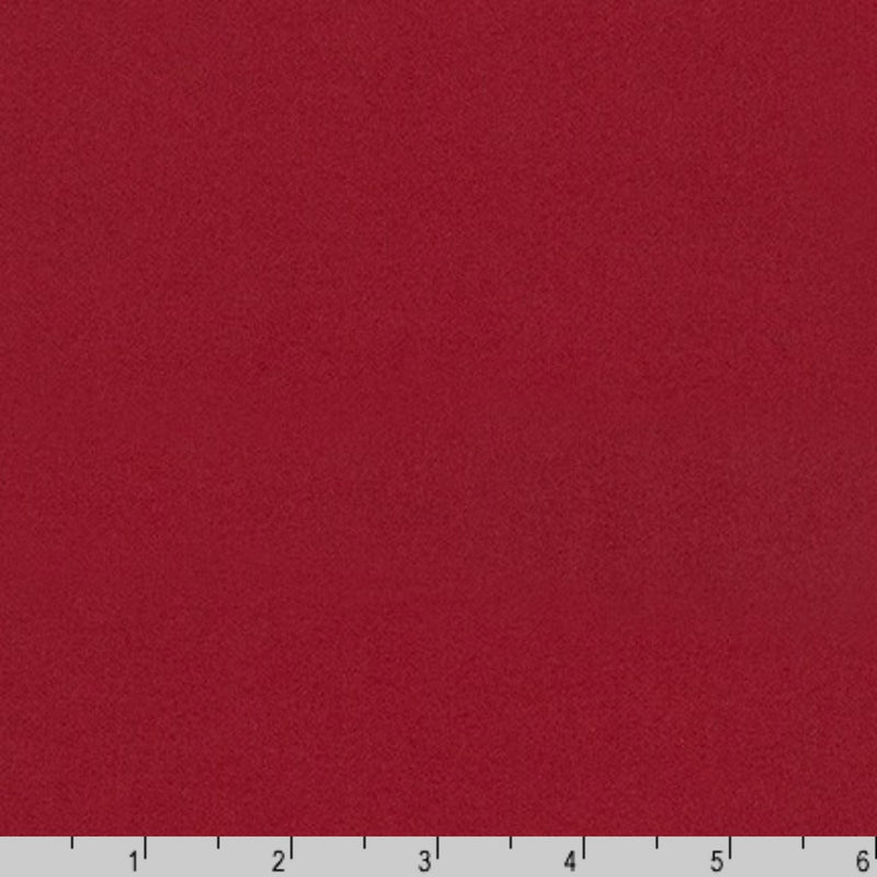 Flannel Solid by Studio RK - Scarlet