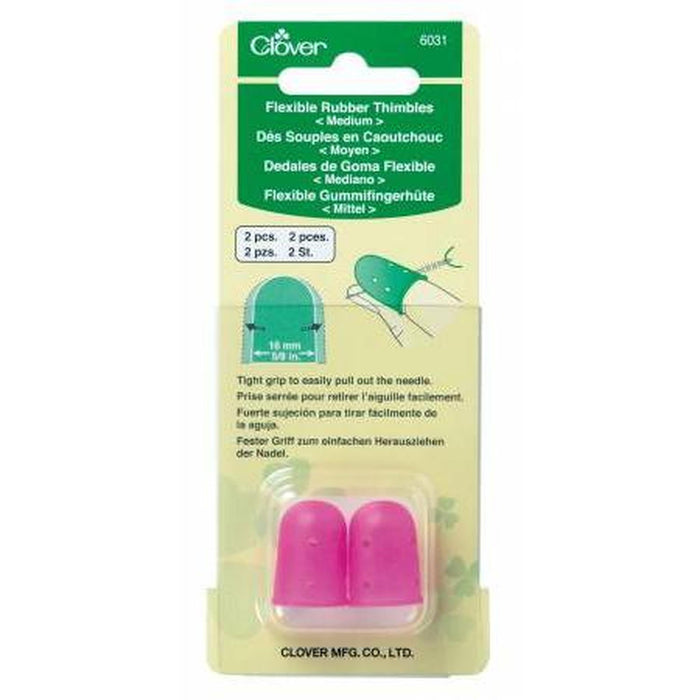 Flexible Rubber Thimble - Medium