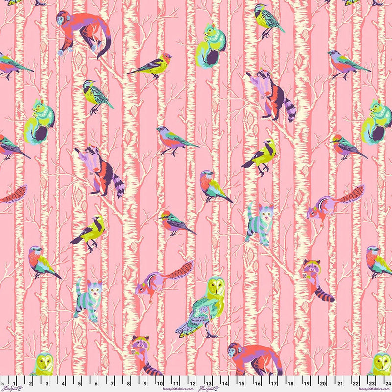 Full Moon Forest II by Tula Pink - Family Tree: Honey
