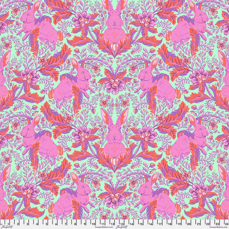 Full Moon Forest II by Tula Pink - Hoppy Go Lucky: Blossom