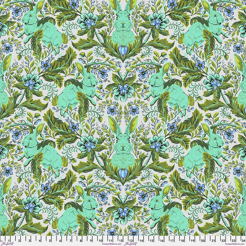Full Moon Forest II by Tula Pink - Hoppy Go Lucky: Starlight