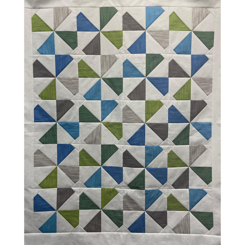 Kit: Twirl Quilt 36 1/2" x 44 1/2"