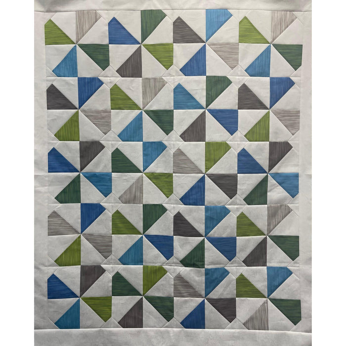 Kit: Twirl Quilt 36 1/2" x 44 1/2"