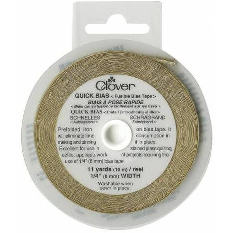 Fusible Quick Bias Gold 1/4in x 11yds
