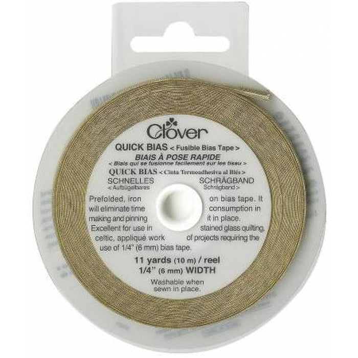Fusible Quick Bias Gold 1/4in x 11yds