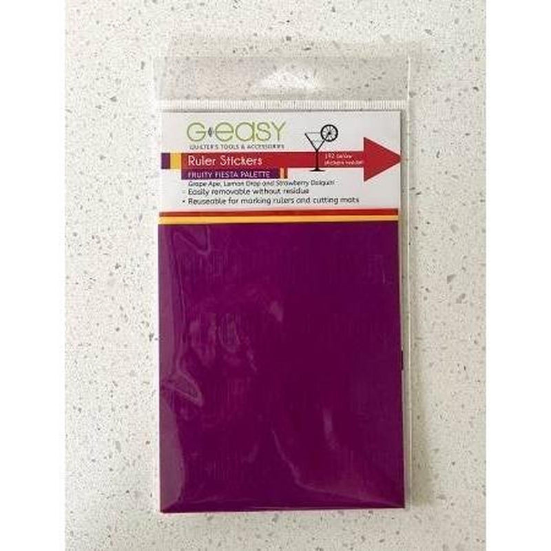 G-Easy Ruler Stickers Fruity Fiesta