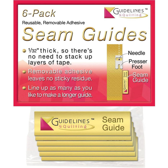Guidelines Seam Guide Refill - 6 Guides