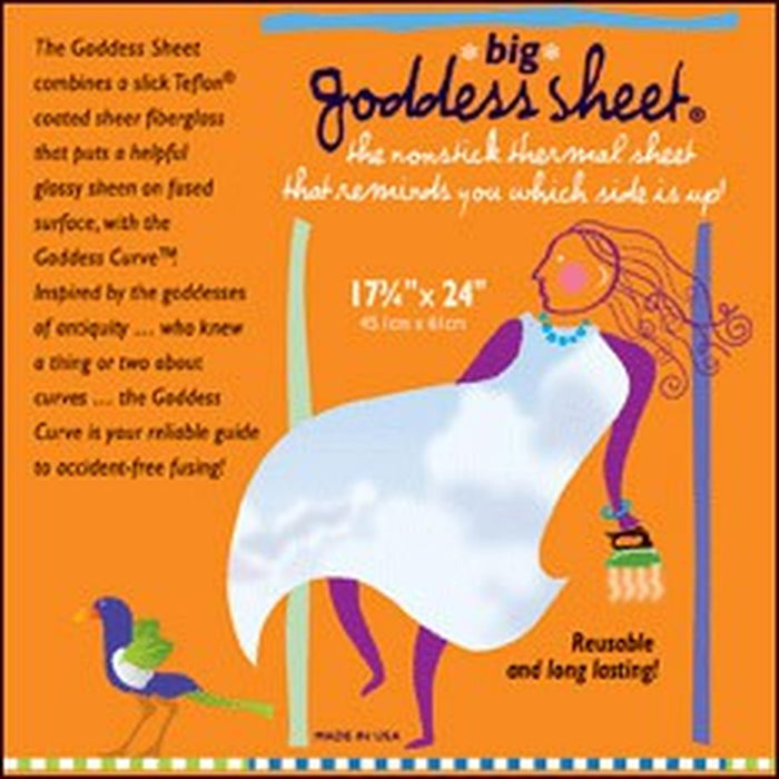 Goddess Pressing Sheet Big 17-3/4in x 24in