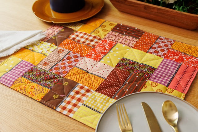 Gather at the Table Runner or Placemat Free PDF Pattern