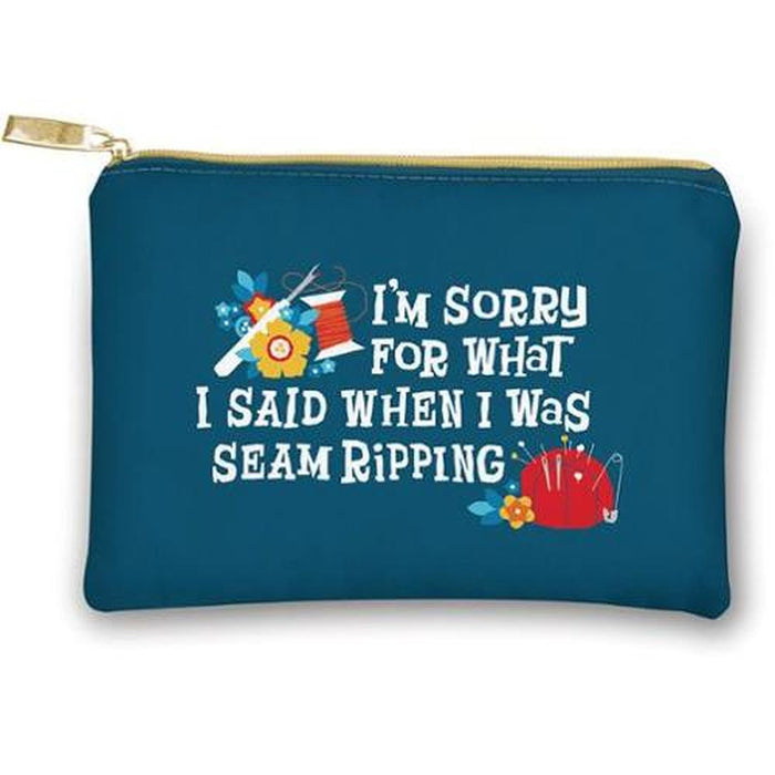 Glam Bag - Delightful Typography (5.5" x 8")