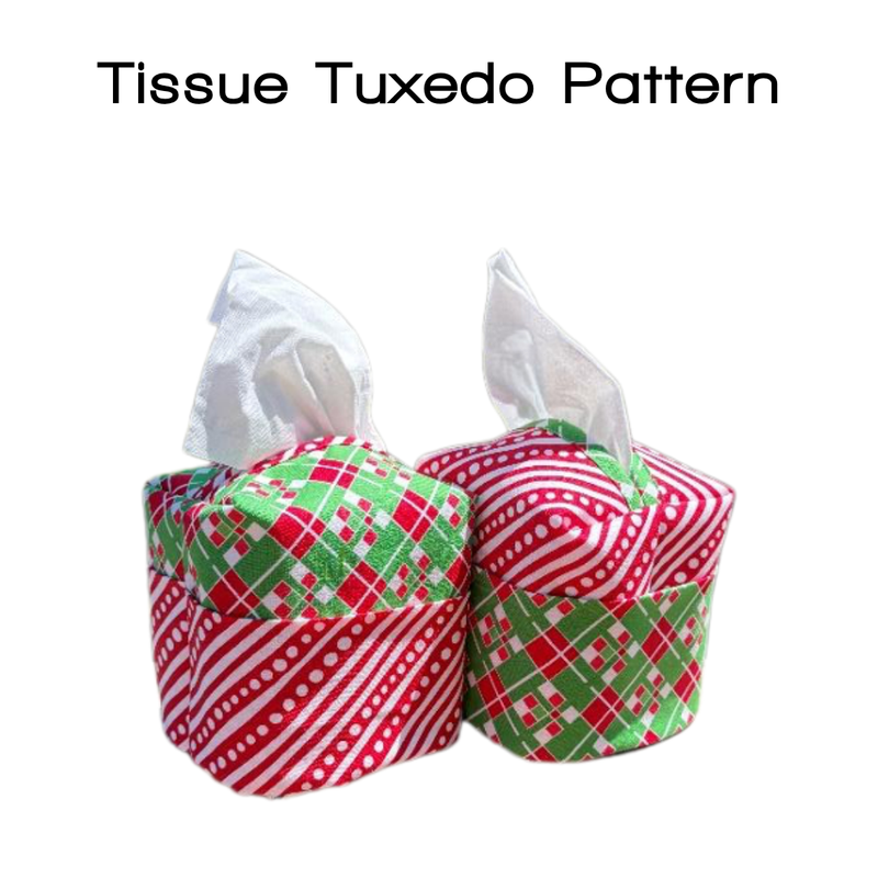 Tissue Tuxedo Free PDF Pattern