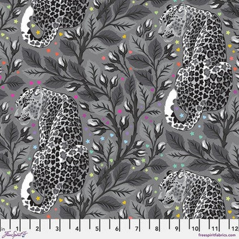 Graywork by Tula Pink - Birthmark - Shadow