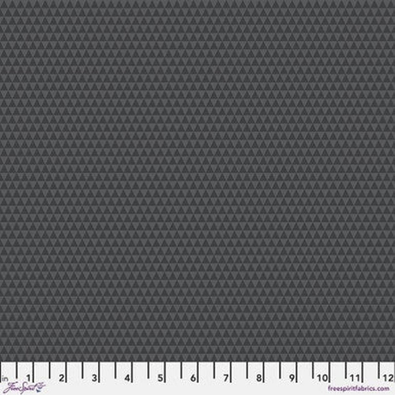Graywork by Tula Pink - Kinda Shady - Carbon