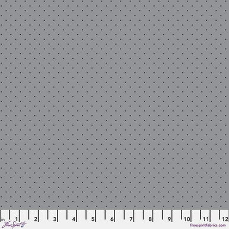 Graywork by Tula Pink - Tiny Dots - Shadow