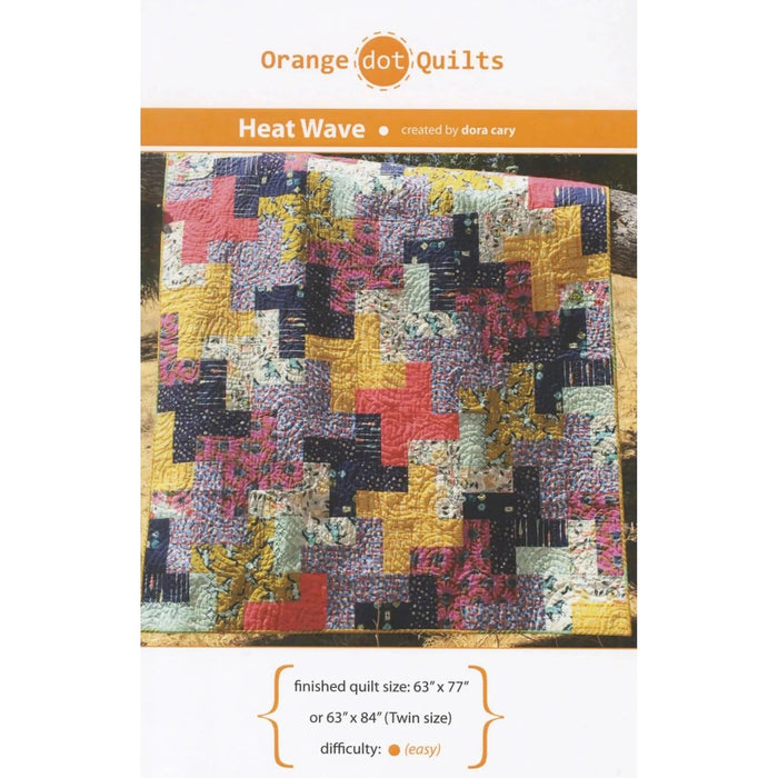 Pattern: Heatwave Quilt Pattern