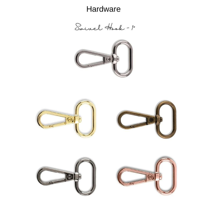 Hardware: Swivel Hook 1‚Äù | Multiple Finishes