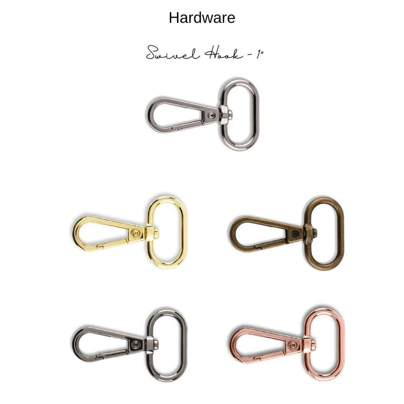 Hardware: Swivel Hook 3/4‚Äù | Multiple Finishes