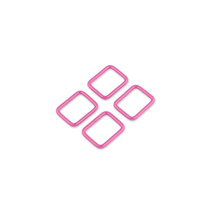 Hardware:  Tula Pink Rectangle Rings 1" (4)
