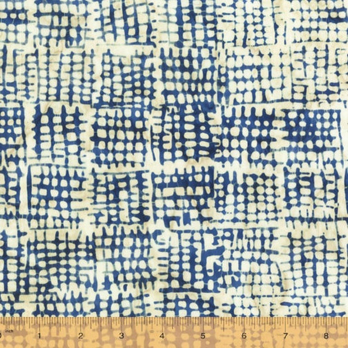 Here-There by Marcia Derse - Vintage - Peacoat