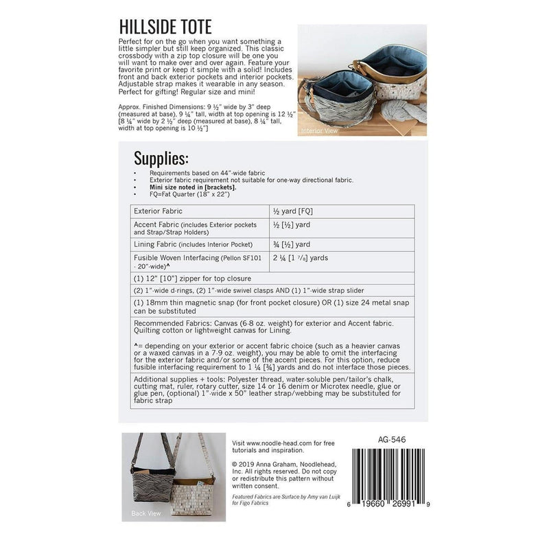 Hillside Tote