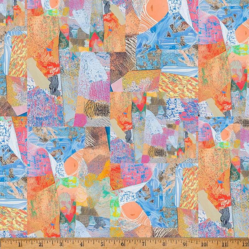 Hoffman Fabrics - Crafty Cats - Tutti Fruit