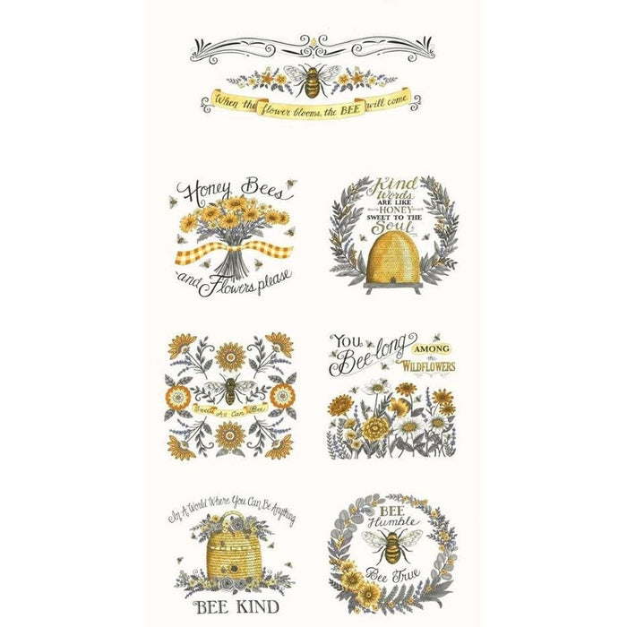 Honey Lavender Panel Milk 24" x 44"