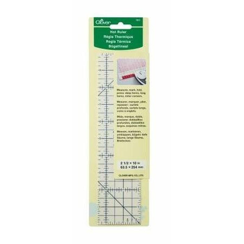 Hot Ruler (2.5"  x 10")