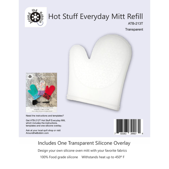 Hot Stuff Everyday Mitt Refill Transparent