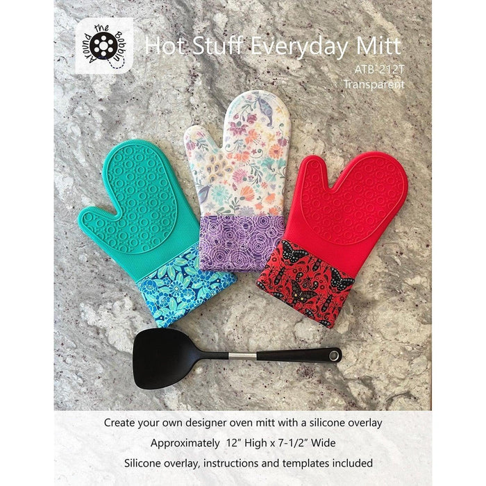 Hot Stuff Everyday Mitt Transparent