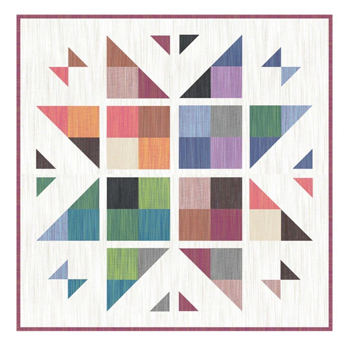 Lucky Star Pillow Kit in Space Dye