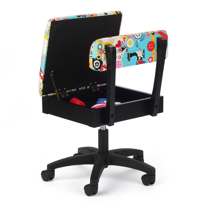 Hydraulic Sewing Chair by Arrow