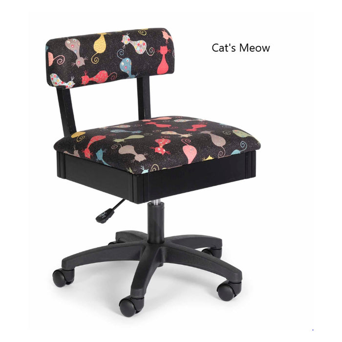 Hydraulic Sewing Chair by Arrow