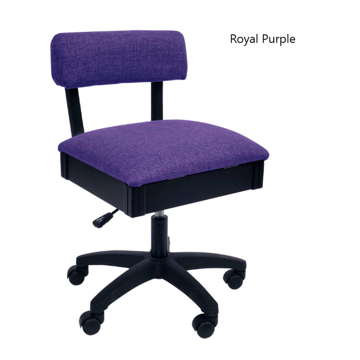 Hydraulic Sewing Chair by Arrow