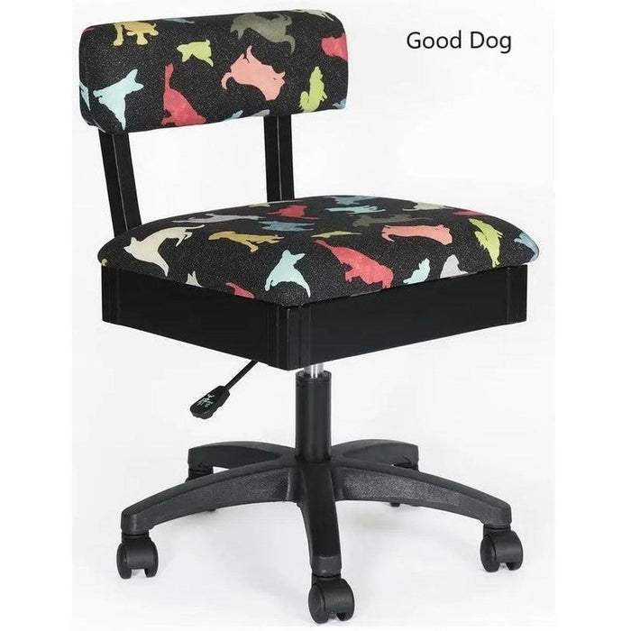 Hydraulic Sewing Chair by Arrow