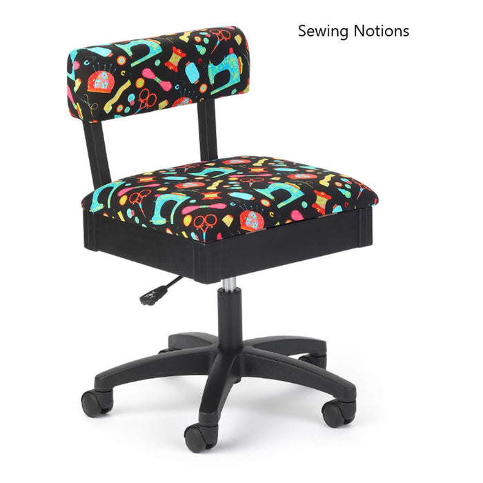 Hydraulic Sewing Chair by Arrow