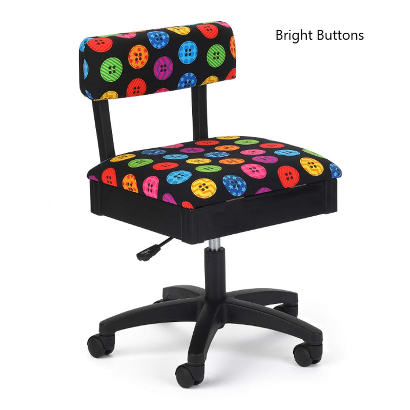 Hydraulic Sewing Chair by Arrow