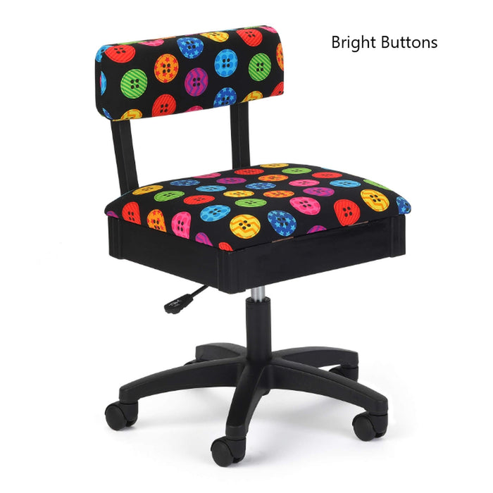 Hydraulic Sewing Chair by Arrow